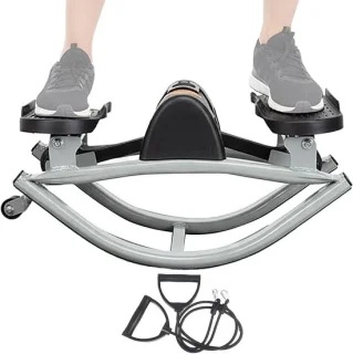 Mini stepper - zwart