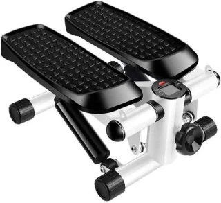 Mini stepper zwart