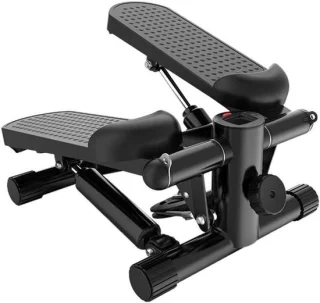 Mini stepper - zwart