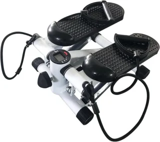 Mini stepper - zwart