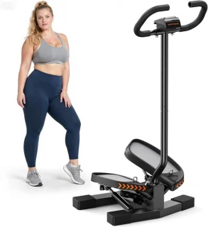 Mini stepper zwart