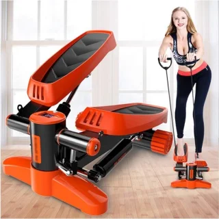 Mini stepper zwart