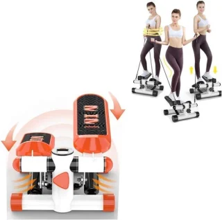 Mini stepper zwart