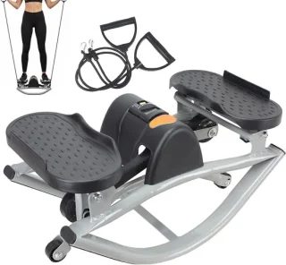 Mini stepper zwart