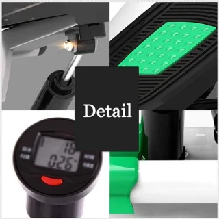 Mini stepper zwart