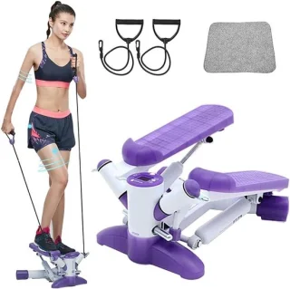 Mini stepper - zwart