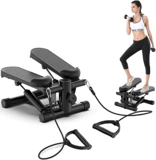 Mini stepper - zwart