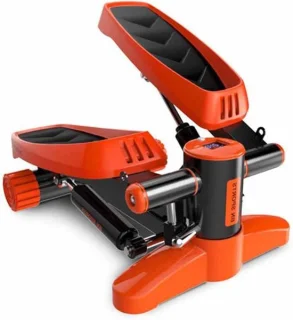Mini stepper - zwart