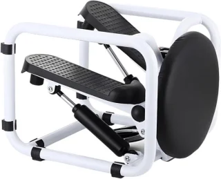Mini stepper zwart