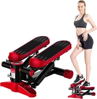 Mini stepper zwart