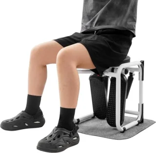 Mini stepper zwart