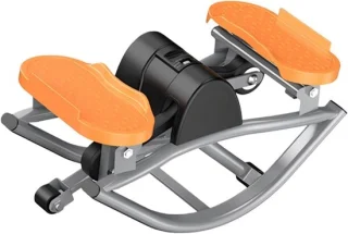 Mini stepper zwart