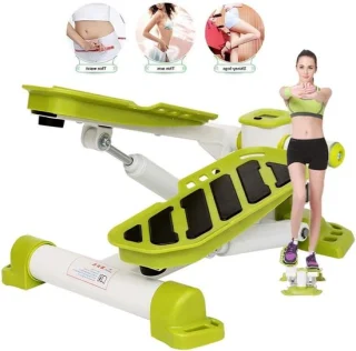 Mini stepper zwart