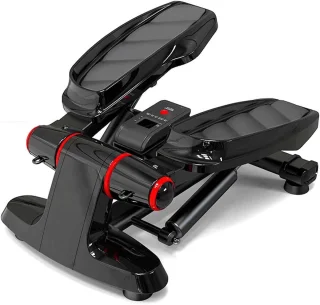 De Mini Stepper - Zwart in één oogopslag