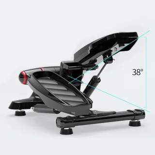 Wat vinden we goed aan de Mini Stepper - Zwart