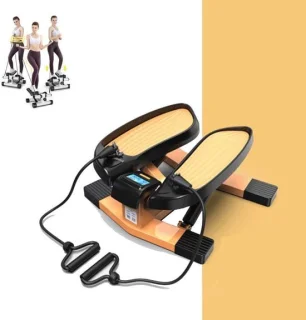 Mini stepper - zwart
