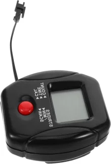 Mini stepper zwart