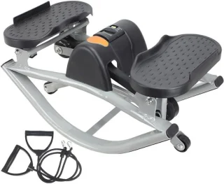 Mini stepper - zwart