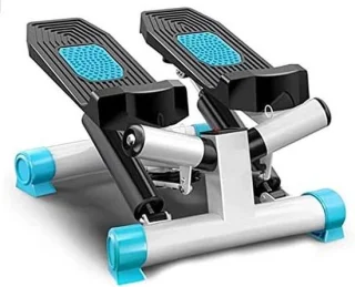 Mini stepper - zwart