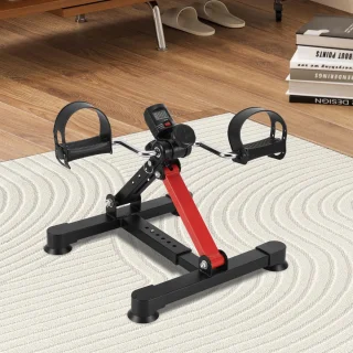 Mini Stoelfiets Zwart/Rood