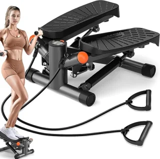Mini trapstepper - zwart