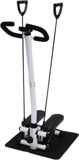 Mini twist stepper - zwart