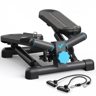 Mini Twist Trap stepper - zwart