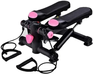 Mini voetpedaal indoor stepper zwart