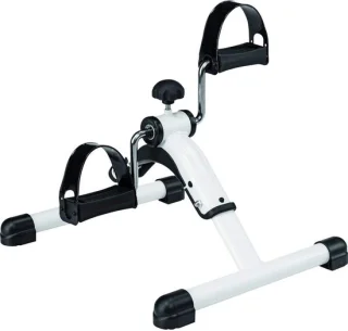 Minibike hometrainer wit