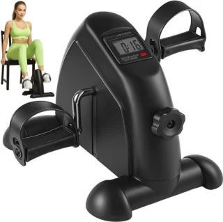 Minihometrainer voor cardio en full-body oefeningen