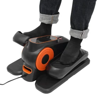 Ministeppers bureau pedaler zwart