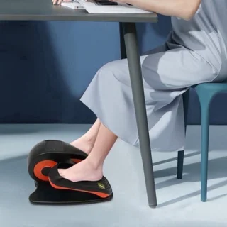 Minitrainer bureaufiets - oranje/zwart
