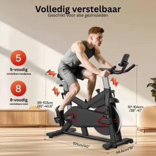 Wat vinden we goed aan de MKSS® Spinningfiets