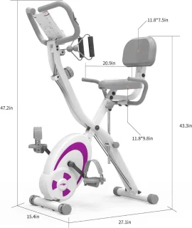 MMP® Hometrainer Fiets