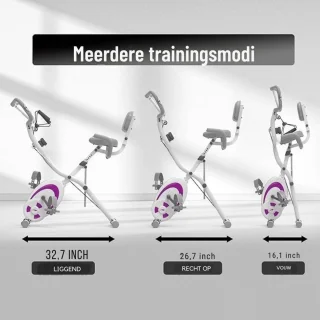MMP® Hometrainer Fiets