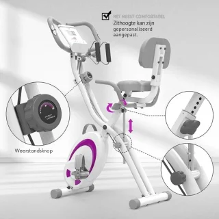 MMP® Hometrainer Fiets