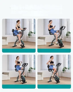 MMP® Hometrainer Fiets - Zwart