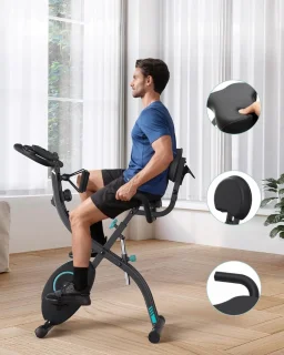 MMP® Hometrainer Fiets - Zwart