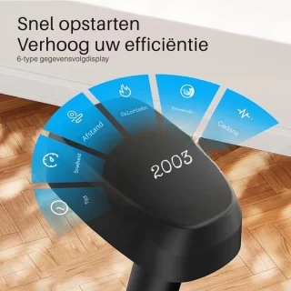 MMP® Hometrainer Fiets - Zwart