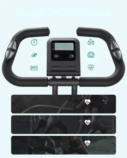 MMP® Hometrainer Fiets - Zwart