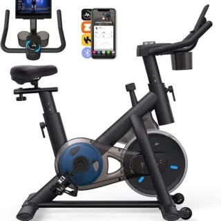 MMP® Hometrainer Fiets - Zwart