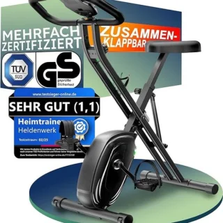 MMP® Hometrainerfiets - Zwart