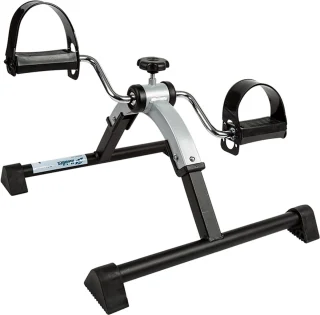 Mobilex Inklapbare Hometrainer Zwart/RVS
