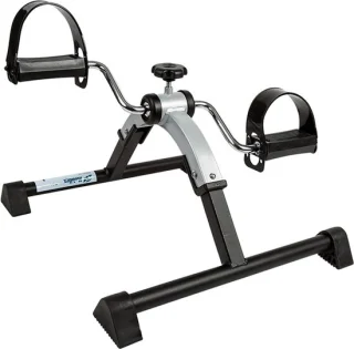 Mobilex Inklapbare Hometrainer Zwart/RVS