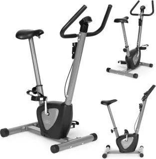 Modern Home Hometrainer Fiets - Zwart/Grijs