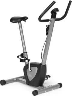 Modern Home Hometrainer Fiets - Zwart/Grijs