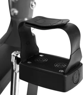 Modern Home Hometrainer Fiets - Zwart/Grijs