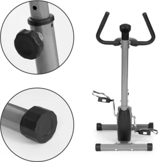 Modern Home Hometrainer Fiets - Zwart/Grijs