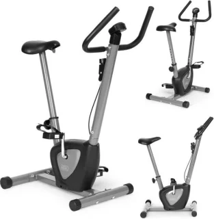 Modern Home Hometrainer Fiets - Zwart/Grijs