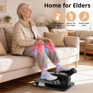 MOMODA onder bureau elliptische machine elektrische zitpedaaltrainer